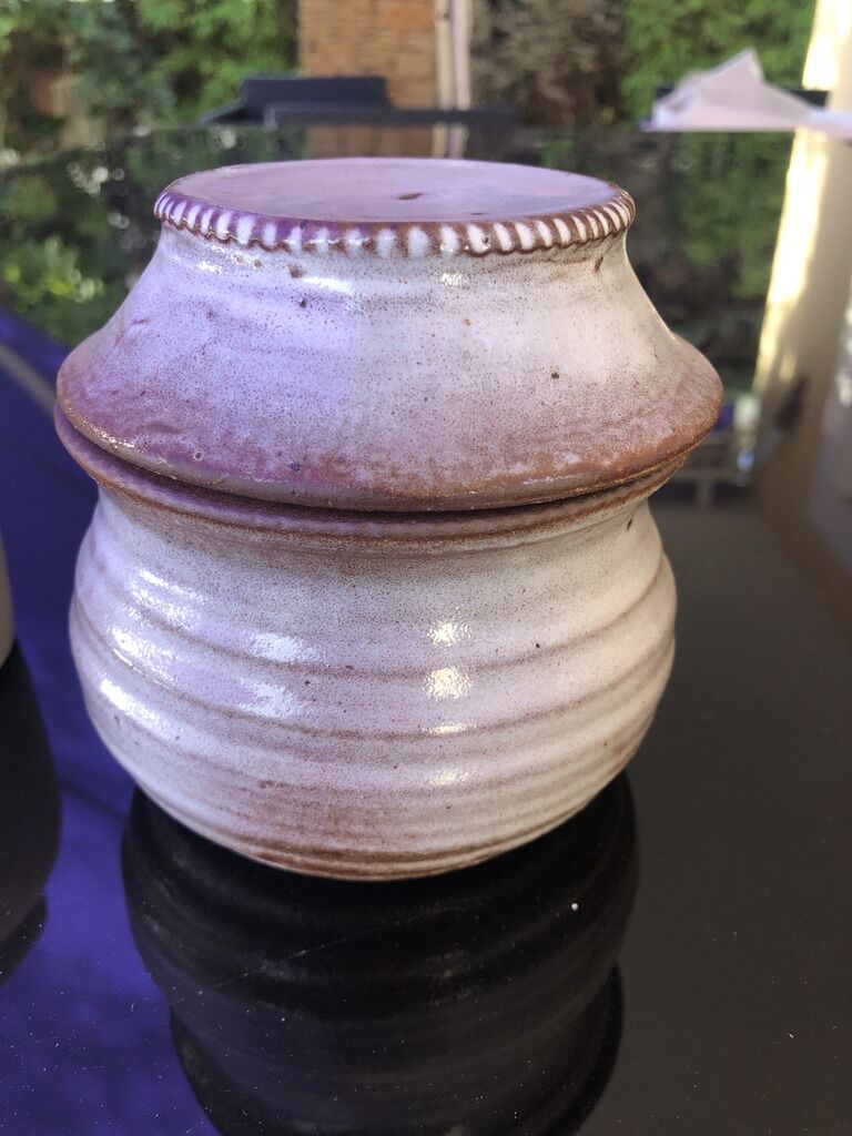 Beurrier et pot à moutarde