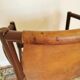 Vintage Leather Armchair: Janez Lajovic PRISANK Model, Mid-Century Modern