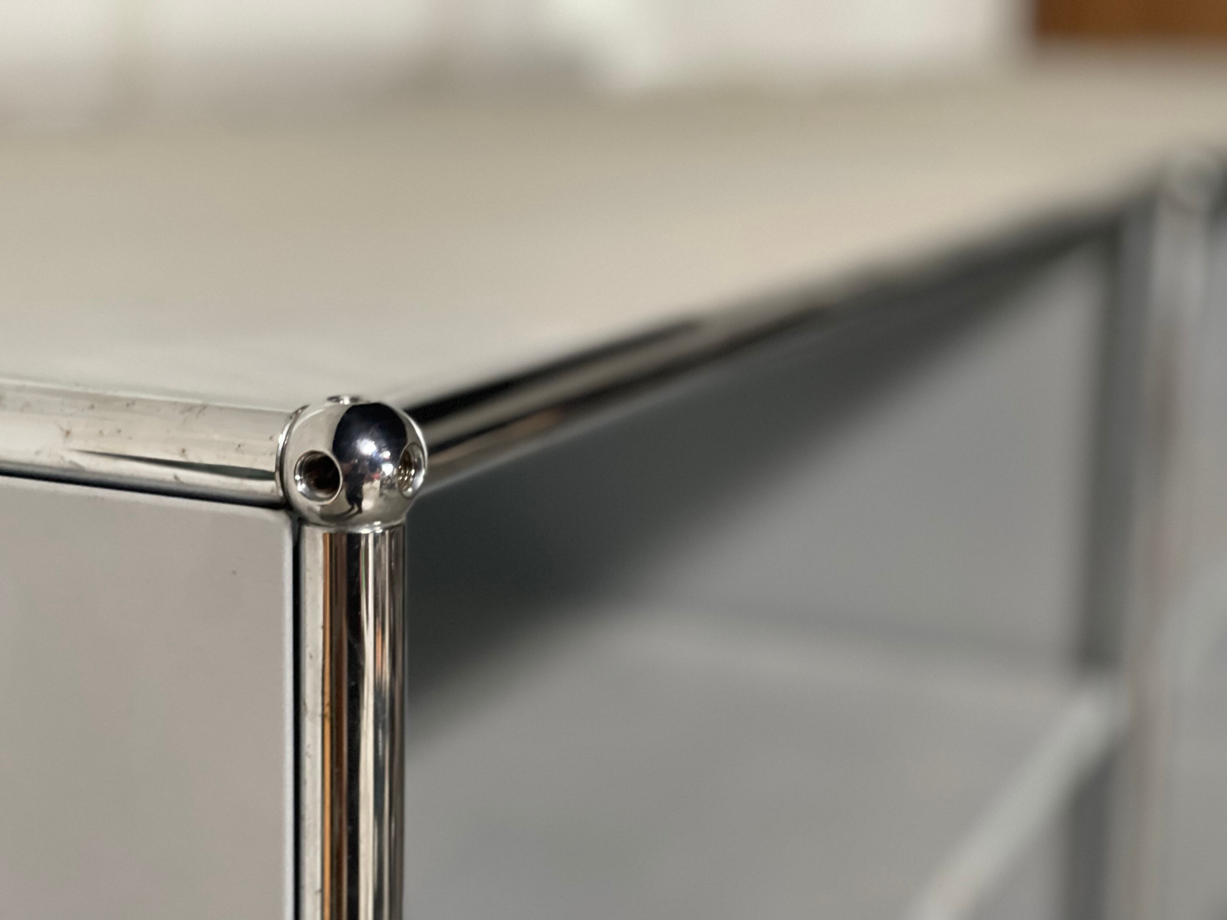 Large storage shelf USM Haller - Switzerland 1970'