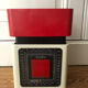 Red and white Tarraillon scale