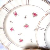 Vintage Bernardaud Limoges porcelain dessert plates