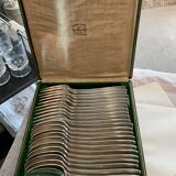 Box 12 spoons and 12 towels, House roussy toulouse