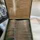 Box 12 spoons and 12 towels, House roussy toulouse