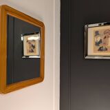 Miroir bois 80'90'