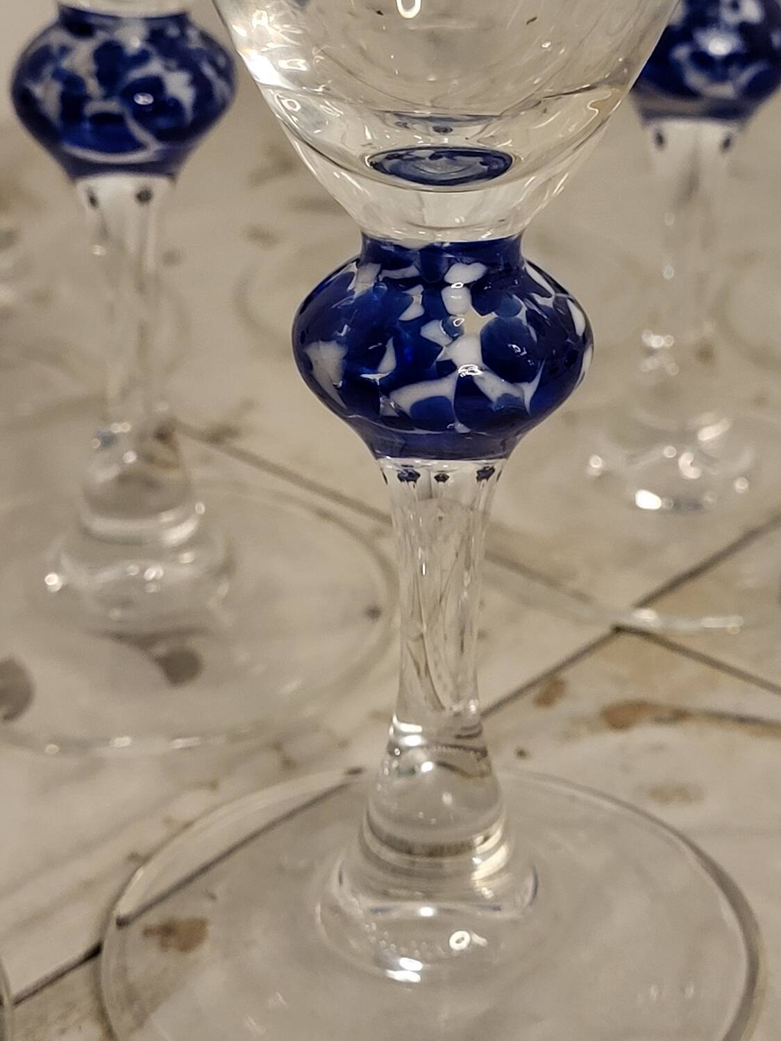 Foot glasses