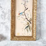 2 chinese watercolors of the nineteenth century