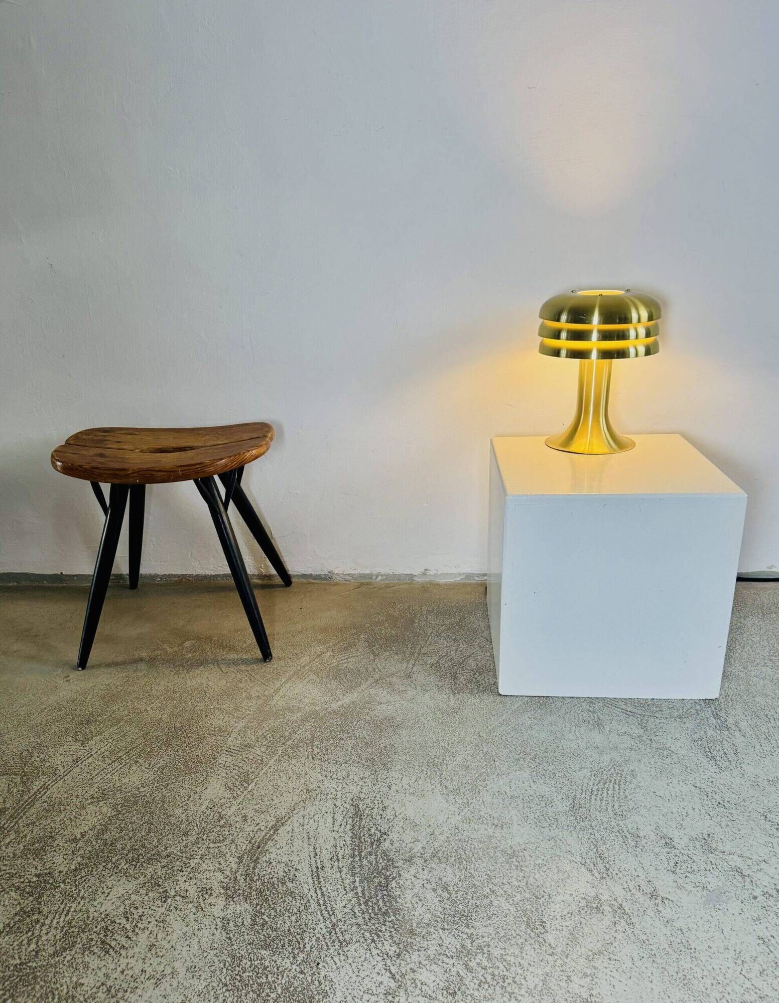 Bn-25 Table Lamp By Hans-Agne Jakobsson For Markaryd Ab, Sweden, 1960S
