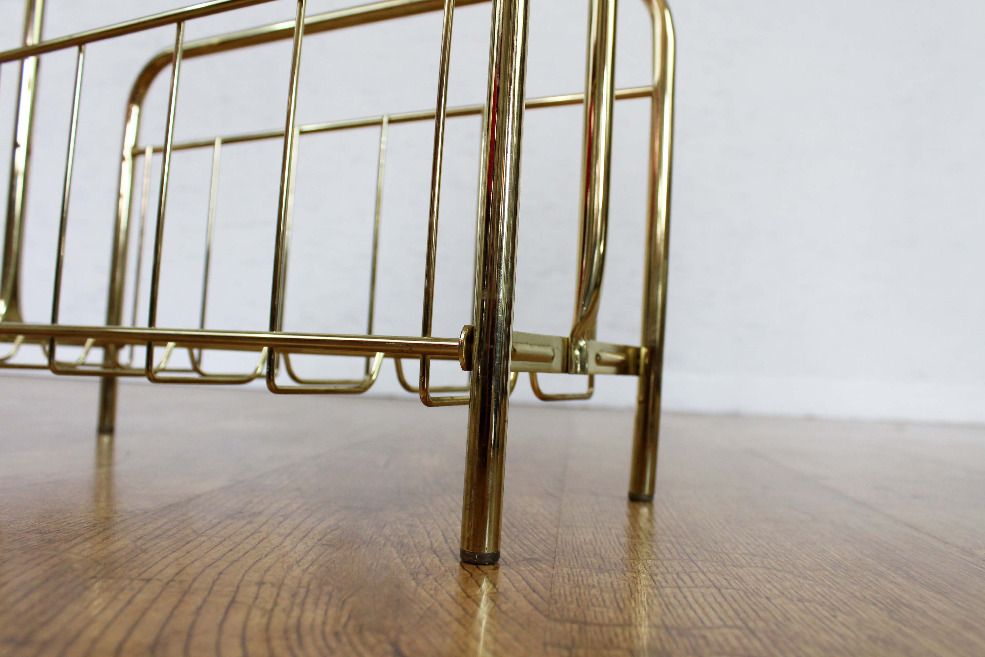 Door magazines brass