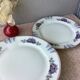 Limoges porcelain plates UML art deco
