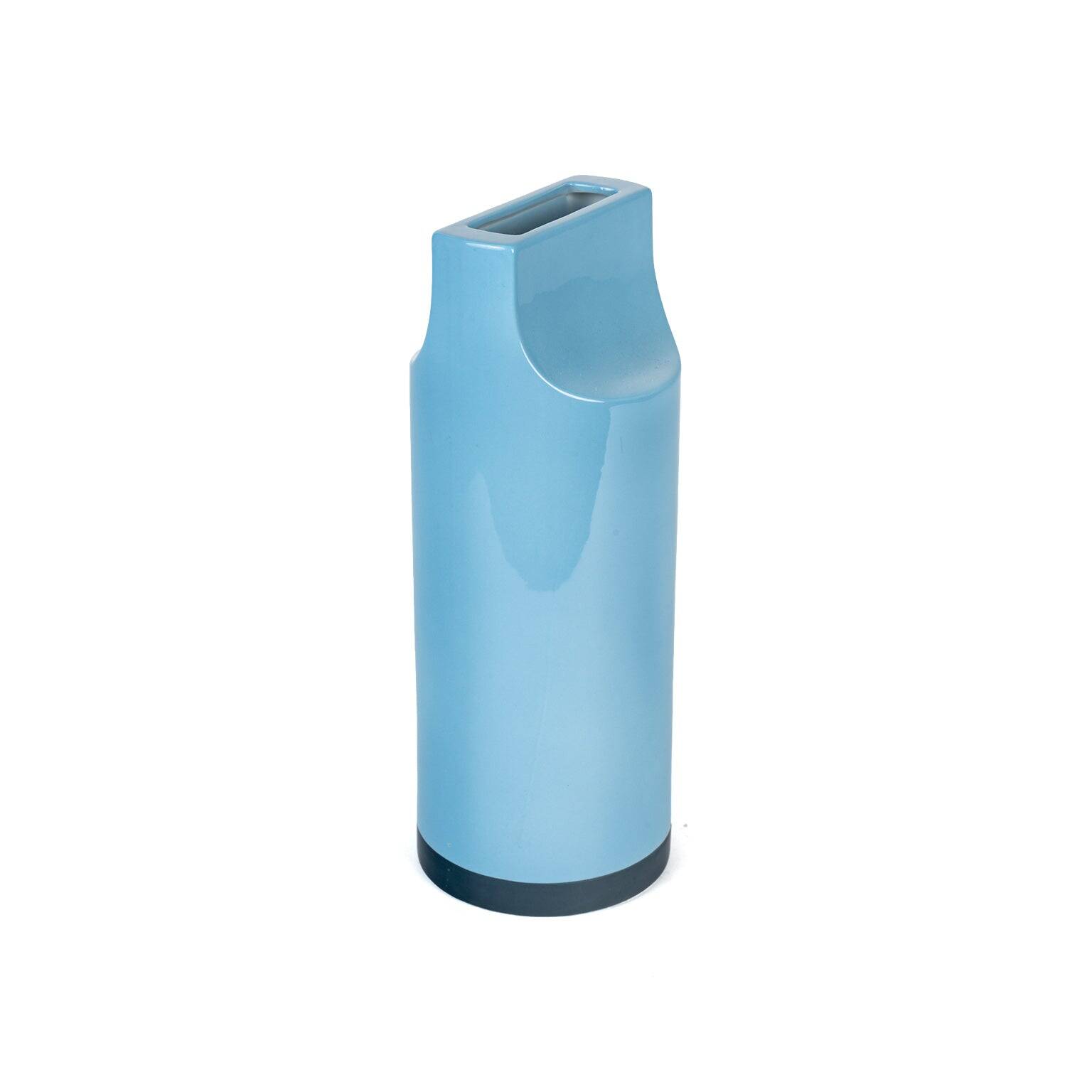 Pair of "Whistle" vases by Ettore Sottsass for Habitat, 2000