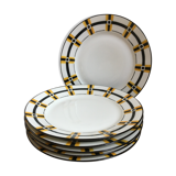 Set of 6 dessert plates