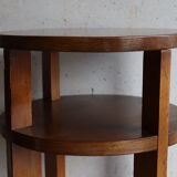 Gueridon art deco craft