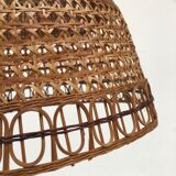 Braided rattan suspension