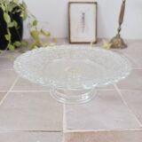 Coupe sur pied en verre