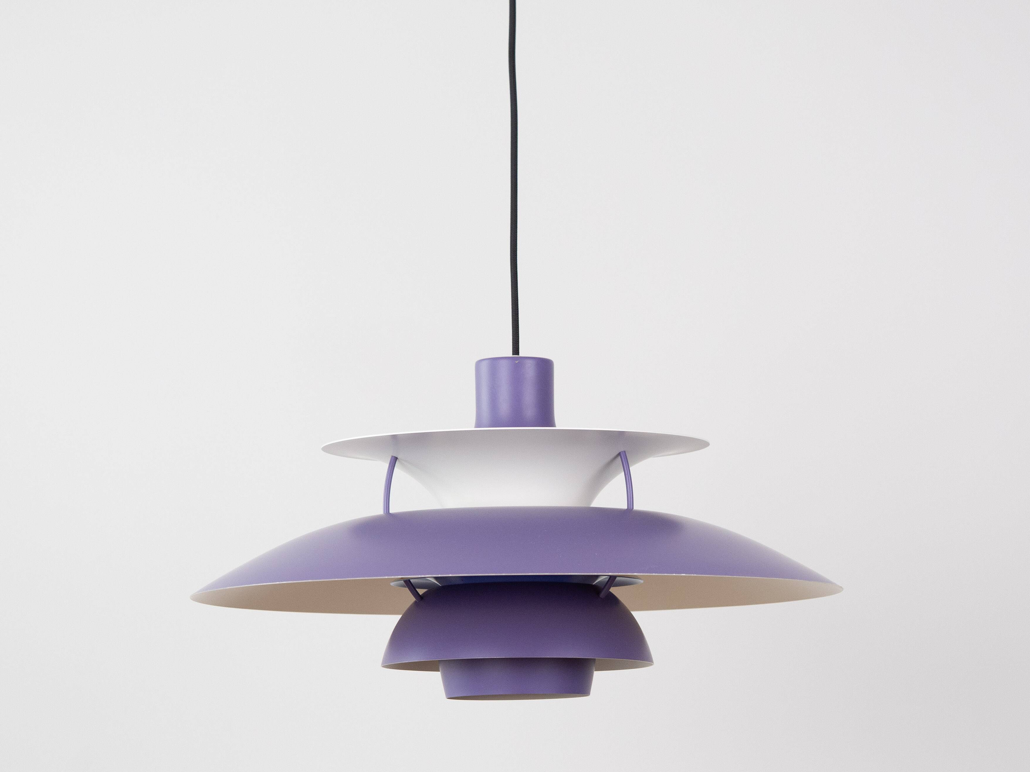 PH 5 suspension by Poul Henningsen, Louis Poulsen, 1958