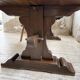 Table de monastère XXL en chêne, 19ème s.