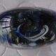 Boule presse papier ancien sulfure