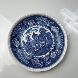 Adams English Scenic dish and bowl with handles