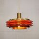 Very rare old Danish design lamp by Teknika model 400  - 60's