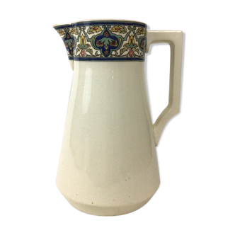 Sarreguemines earthenware toilet broc