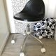 Vintage Italian Armet Greta chair