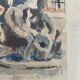 Lithographie Paris - Le Panthéon