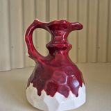 Faceted pitcher