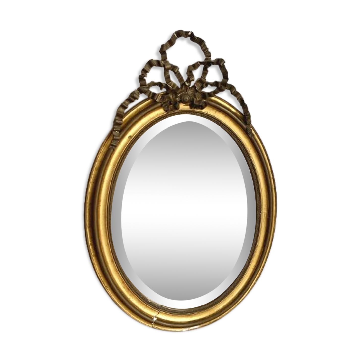 Oval mirror 115X77cm