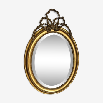 Miroir ovale 115X77cm