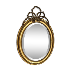 Miroir ovale 115X77cm