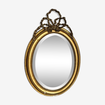 Oval mirror 115X77cm