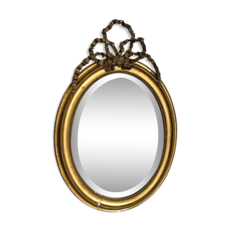 Oval mirror 115X77cm
