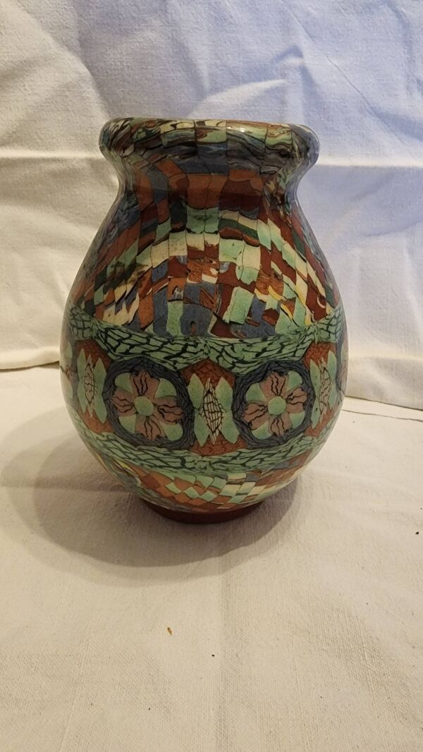 Vase Vallauris signé Gerbino