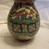 Vallauris vase signed Gerbino