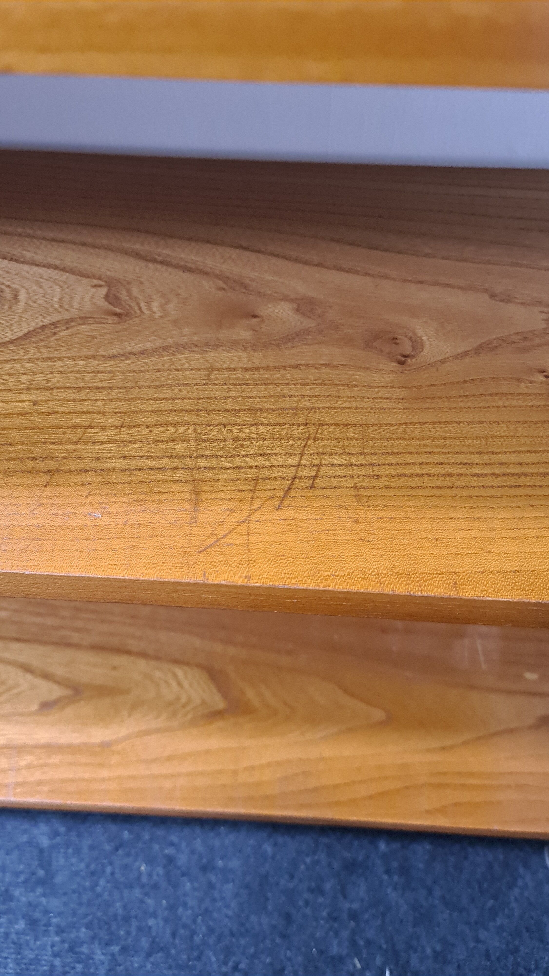 Vintage Nisse Strinning wall unit