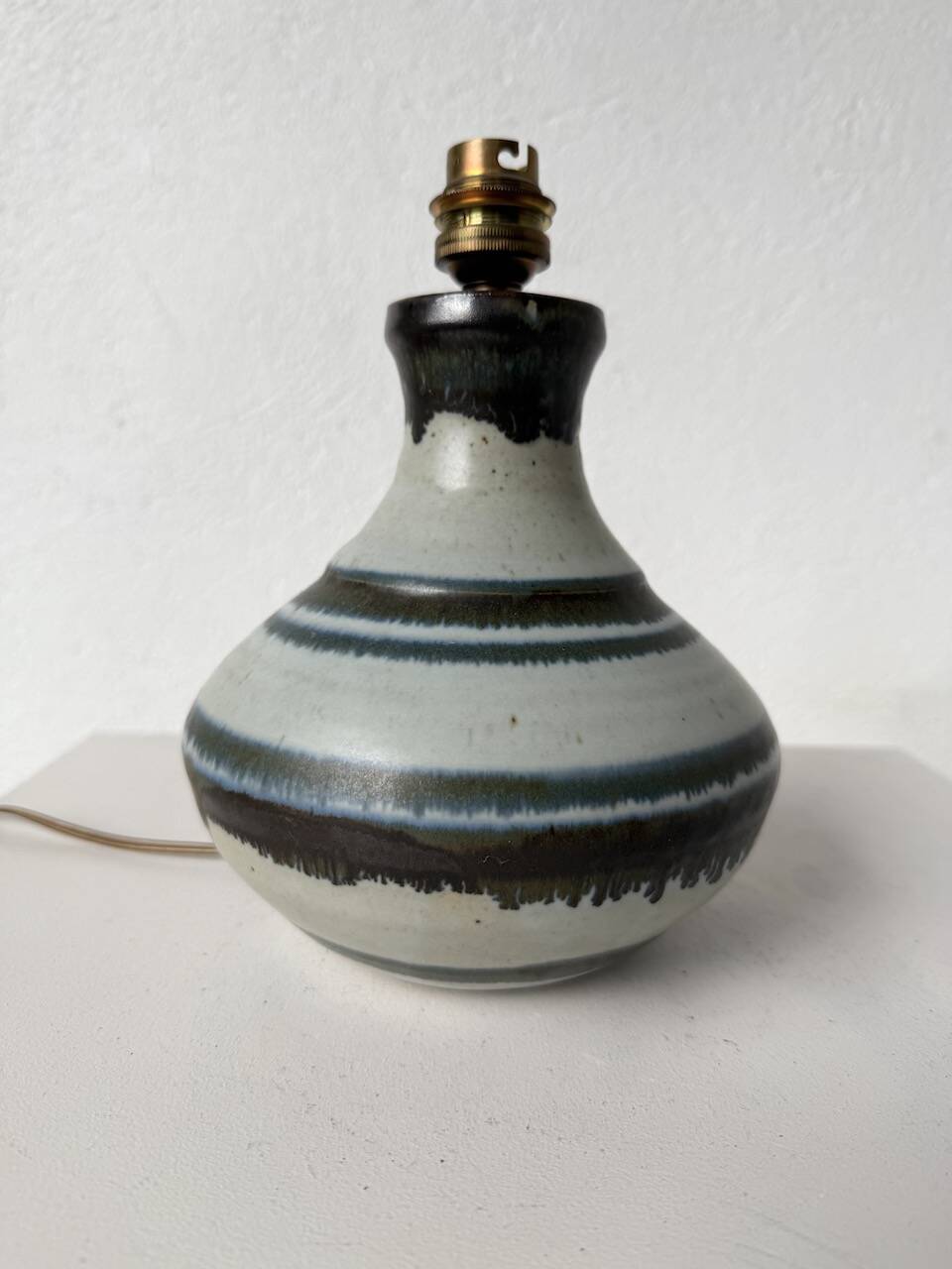 Vallauris ceramic table lamp from the 60s