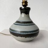 Vallauris ceramic table lamp from the 60s