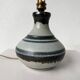 Vallauris ceramic table lamp from the 60s
