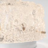 Large Murano glass ceiling light Hillebrand, Germany, 1970s.