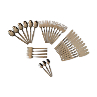 Lot cutlery stainless steel Amefa 70s