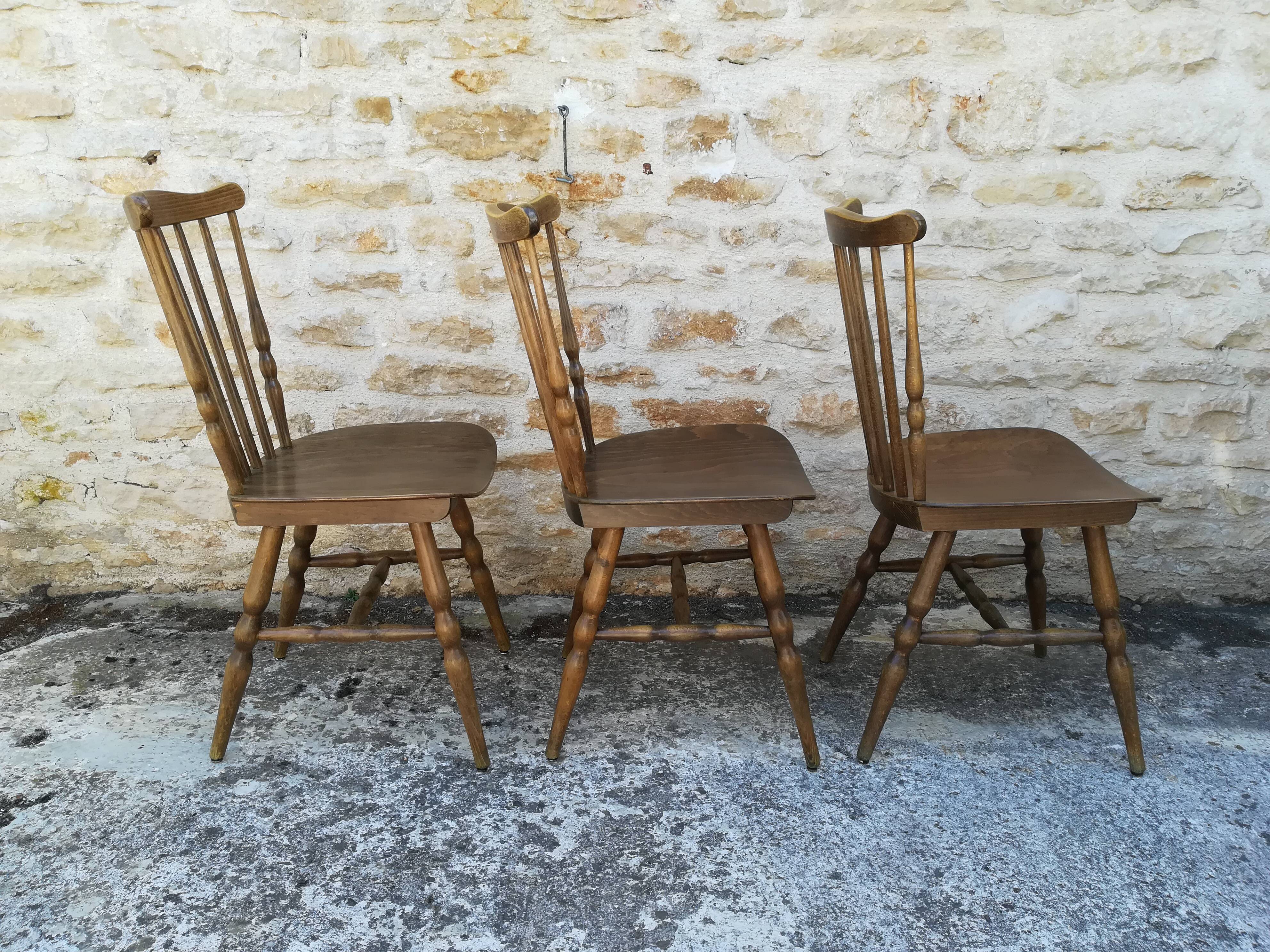 Bistrot chairs