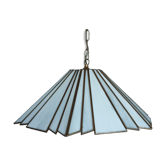 Suspension éventail style art déco vintage