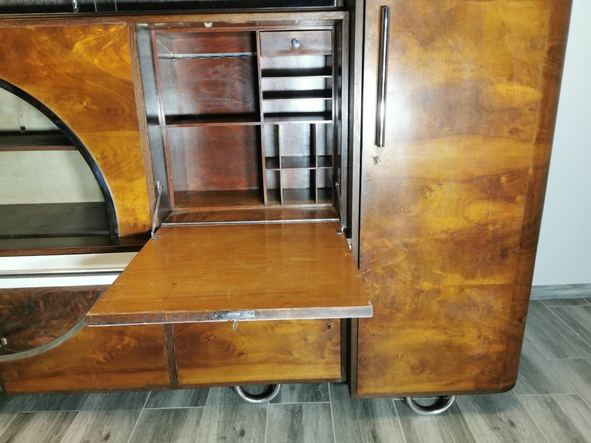 Cupboard by Hynek Gottwald, 1930's