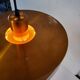 Danish suspension light by Jo Hammerborg for Fog and Morup, 1963 vintage.