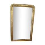 19th century gilded mirror