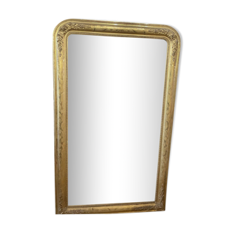 Miroir doré 19eme