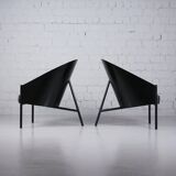 Pratfall arm chair by Philippe Starck for Driade