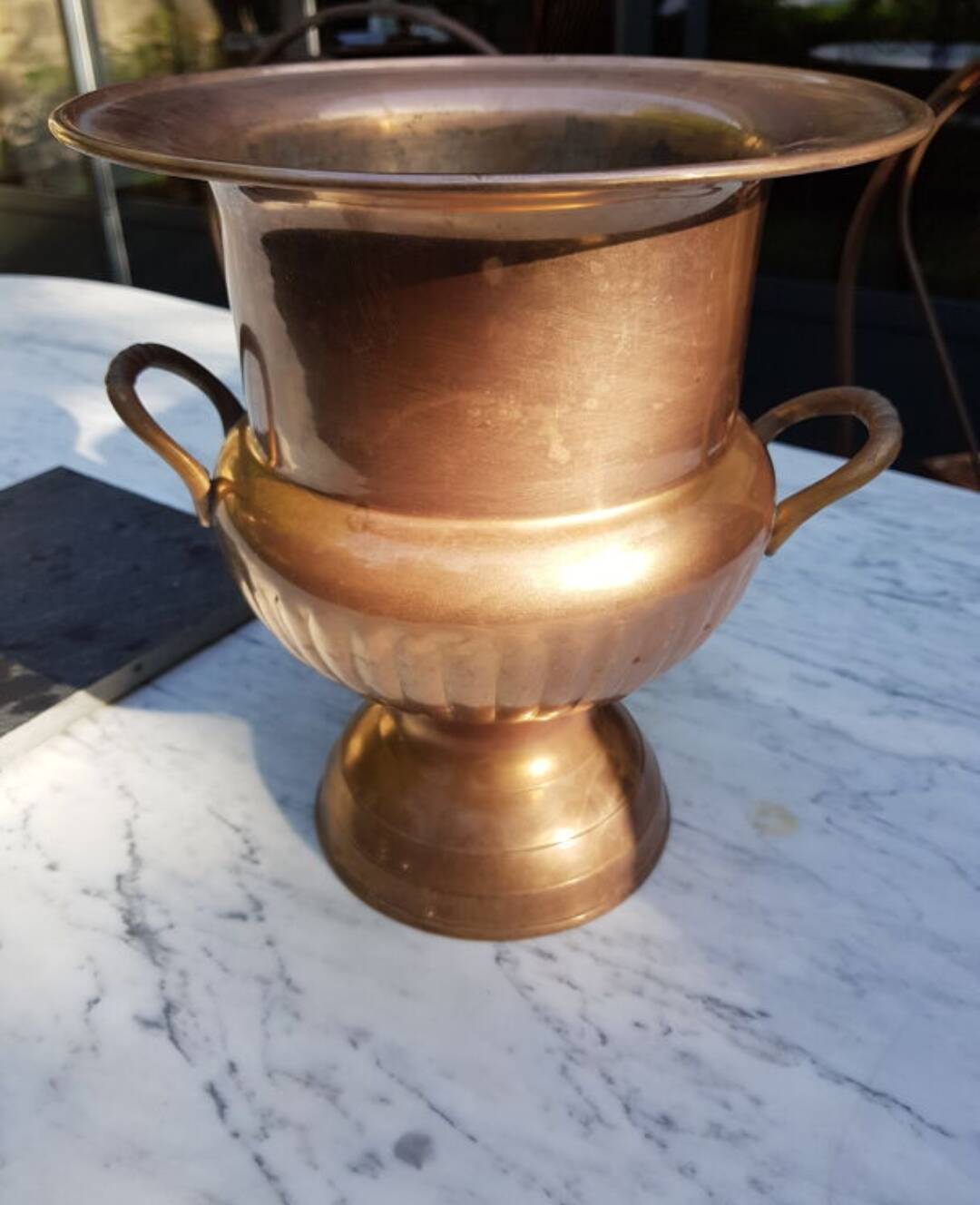 Medici champagne bucket circa 1930