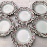 Hollow porcelain plates