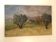 Oil painting of olive trees